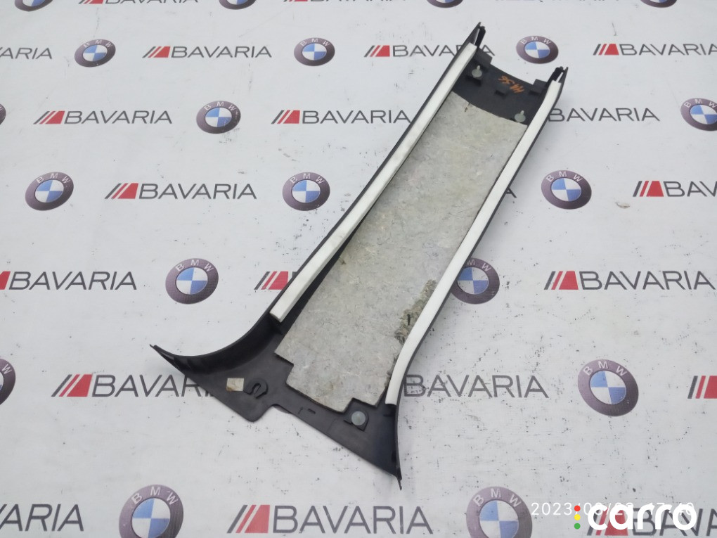 51438211906, 51438259258 Обшивка стойки BMW X5 2001г. - фото №2