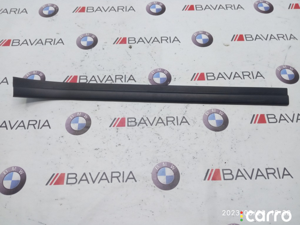 51478254290, 8402108 Обшивка стойки BMW X5 2001г. - фото №1