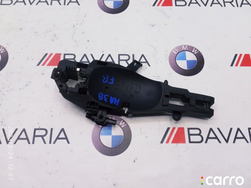 51217193264 Опора наружной ручки двери BMW X5 2009г. - фото №1