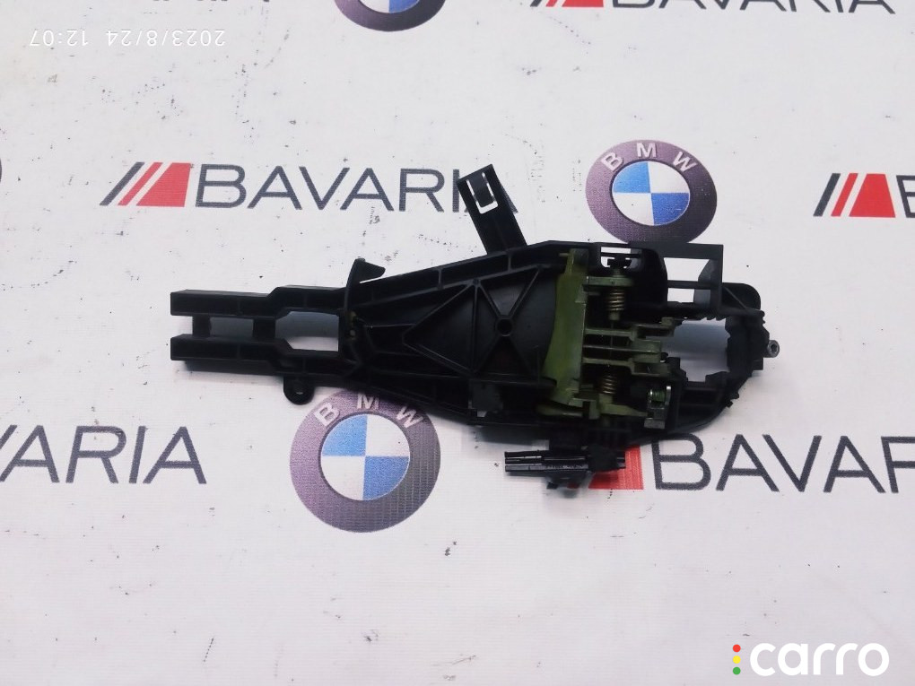 51217193264 Опора наружной ручки двери BMW X5 2009г. - фото №2