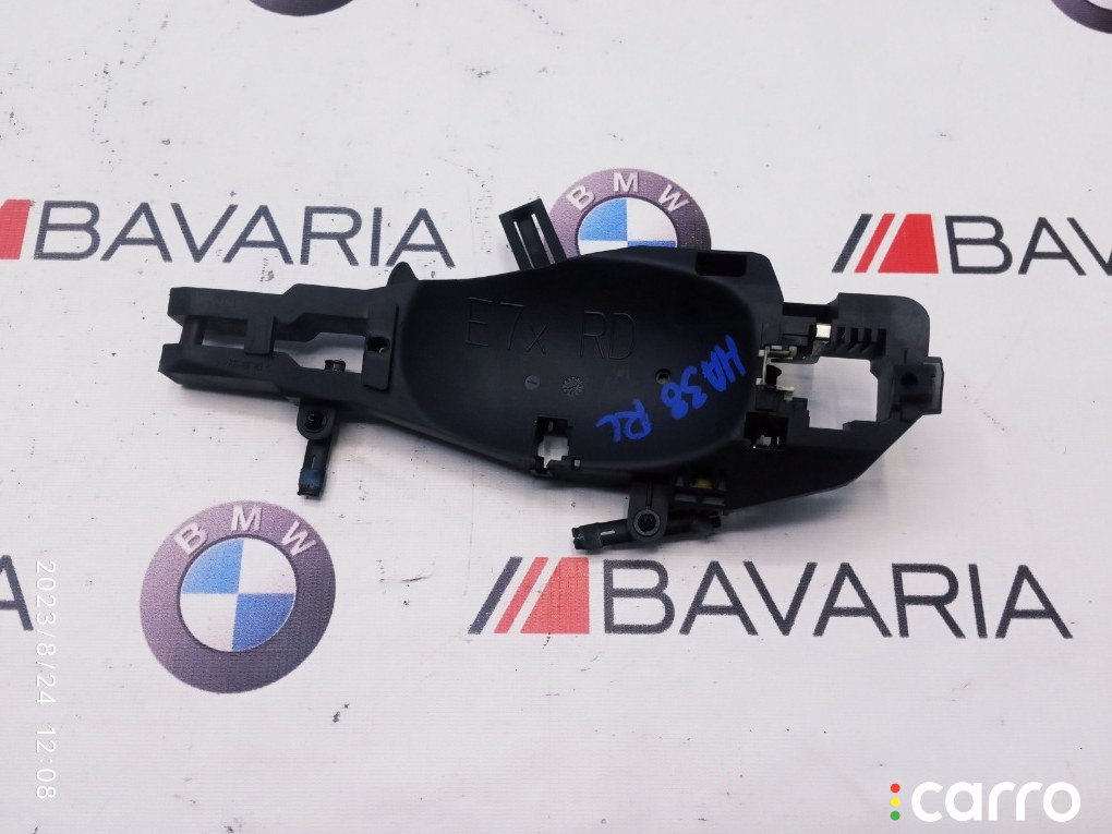 51217137053 Опора наружной ручки двери BMW X5 2009г. - фото №1