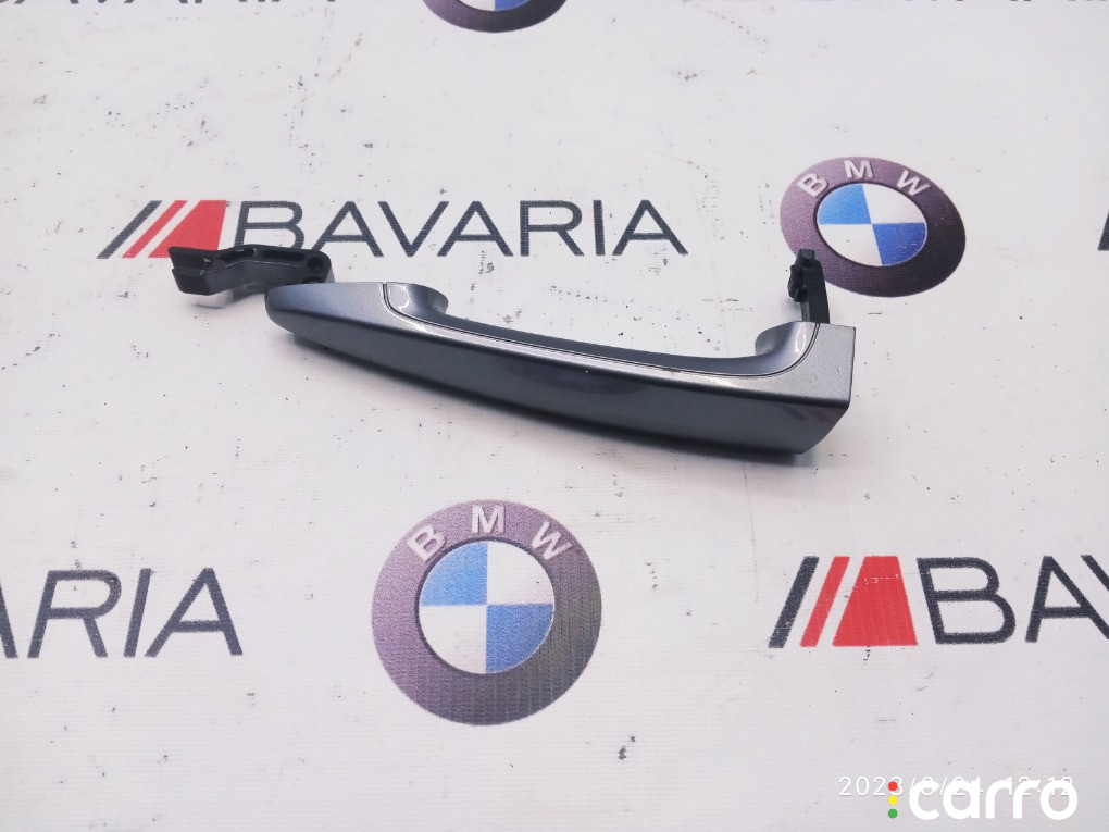 51217207539 Ручка двери внешняя BMW X5 2009г. - фото №1