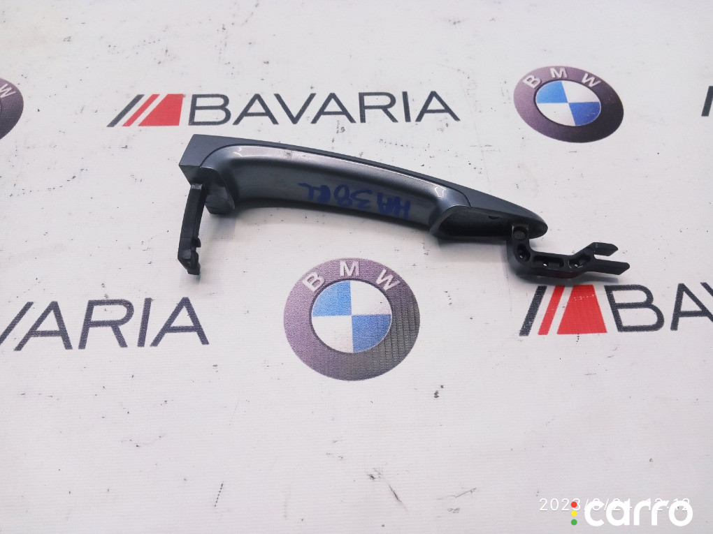 51217207539 Ручка двери внешняя BMW X5 2009г. - фото №2