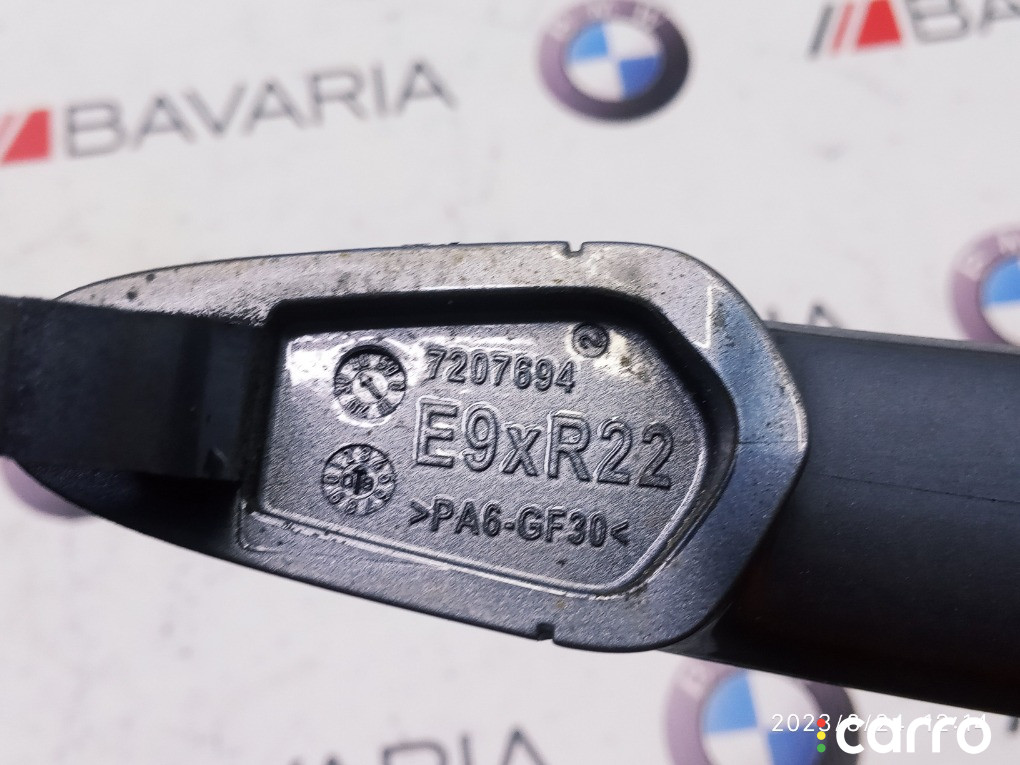 51217207540, A52, SPACE-GRAU, METALLIC Ручка двери внешняя BMW X5 2009г. - фото №3