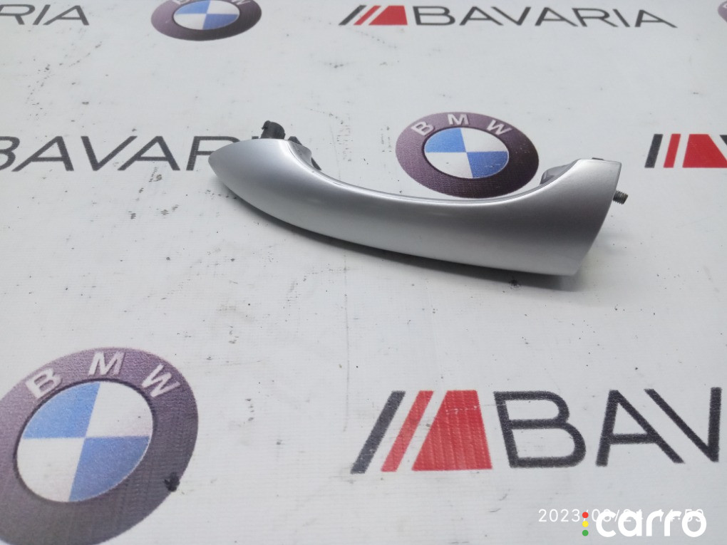 51218257737 Ручка двери внешняя BMW X5 2004г. - фото №1