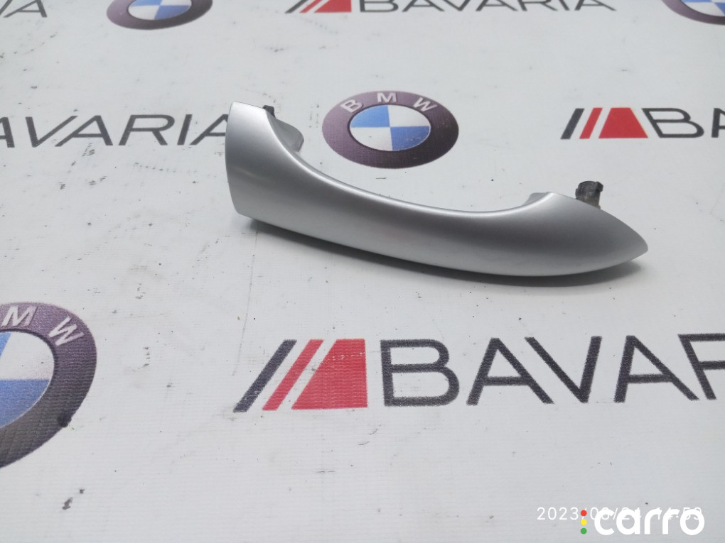 51218257738 Ручка двери внешняя BMW X5 2004г. - фото №1