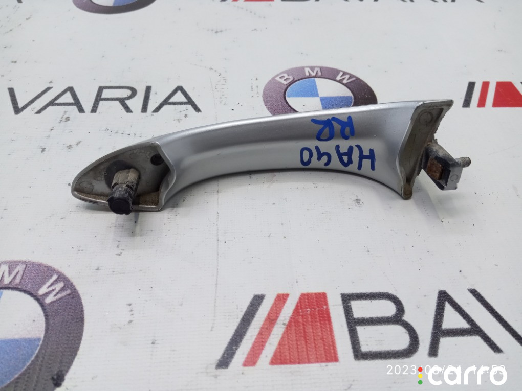 51218257738 Ручка двери внешняя BMW X5 2004г. - фото №2