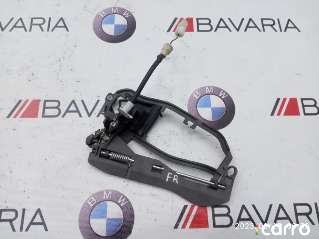 51218243616 Опора наружной ручки двери BMW X5 2003г. - фото №1