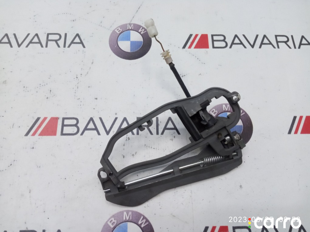 51218243616 Опора наружной ручки двери BMW X5 2003г. - фото №2