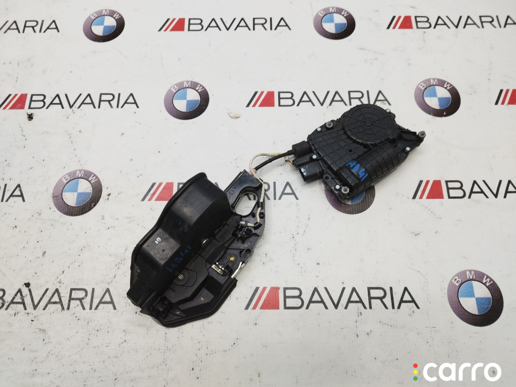 51227154516 Замок двери + присоска BMW 550i 2012г. - фото №1