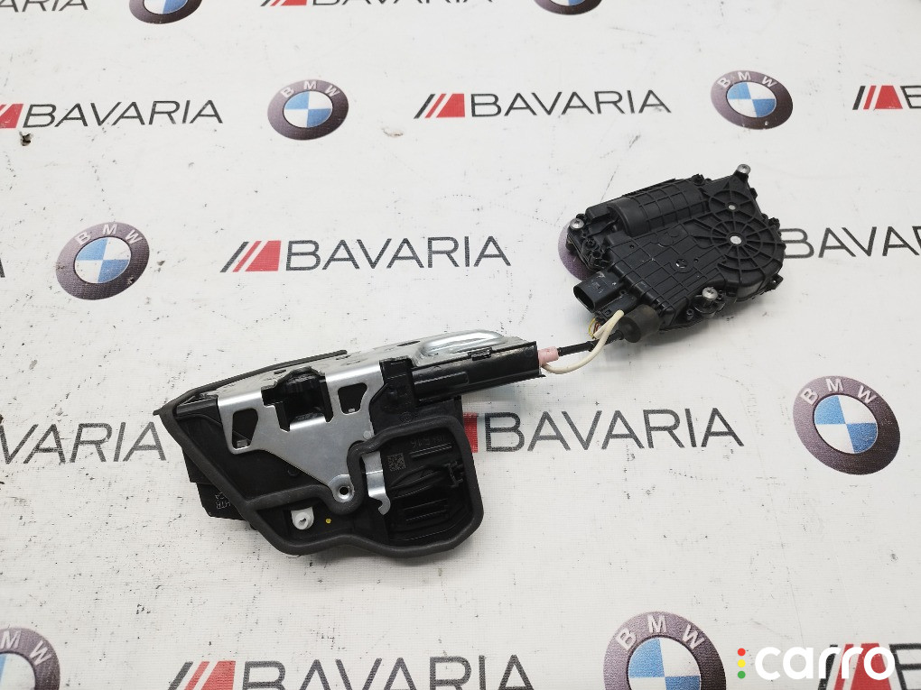 51227154516 Замок двери + присоска BMW 550i 2012г. - фото №2