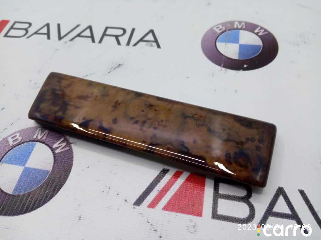 51458211427 Декоративная накладка панели приборов BMW 540 1998г. - фото №2