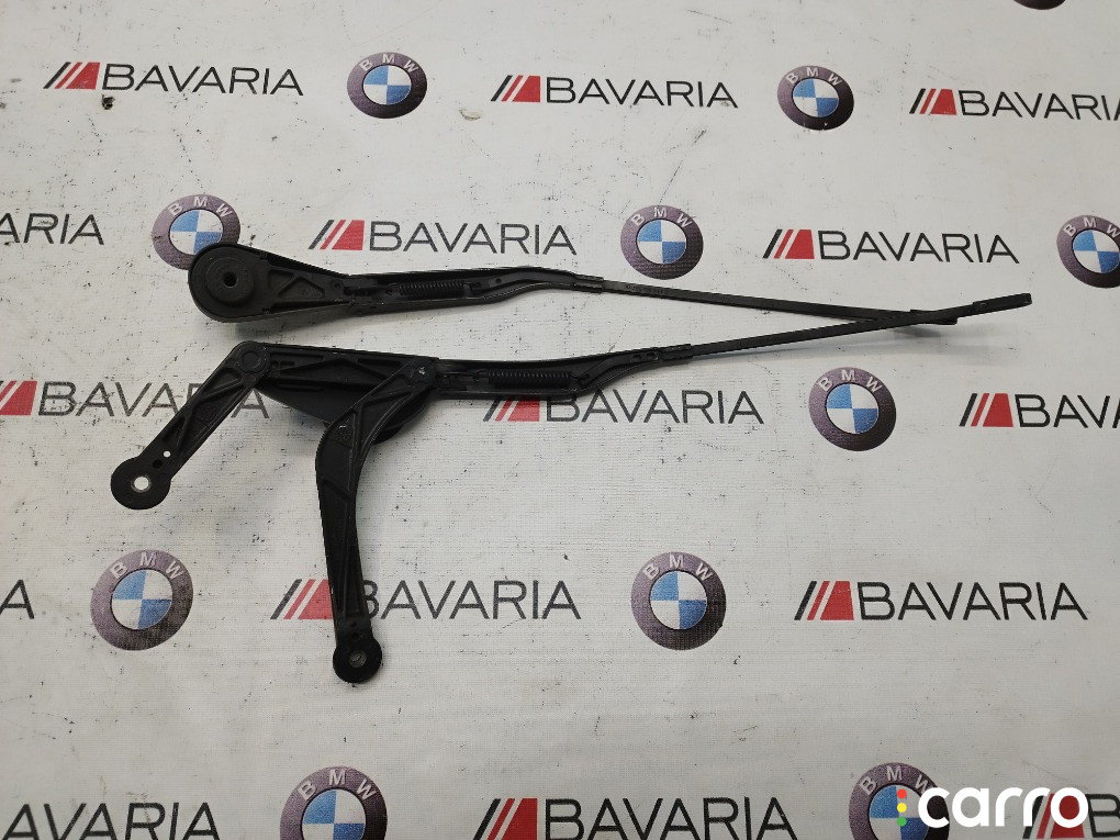 61618352020, 61618360097 Рычаг стеклоочистителя BMW 740iL 2001г. - фото №2