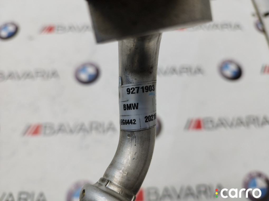 64509271903 Трубка А/С BMW X6 2015г. - фото №3