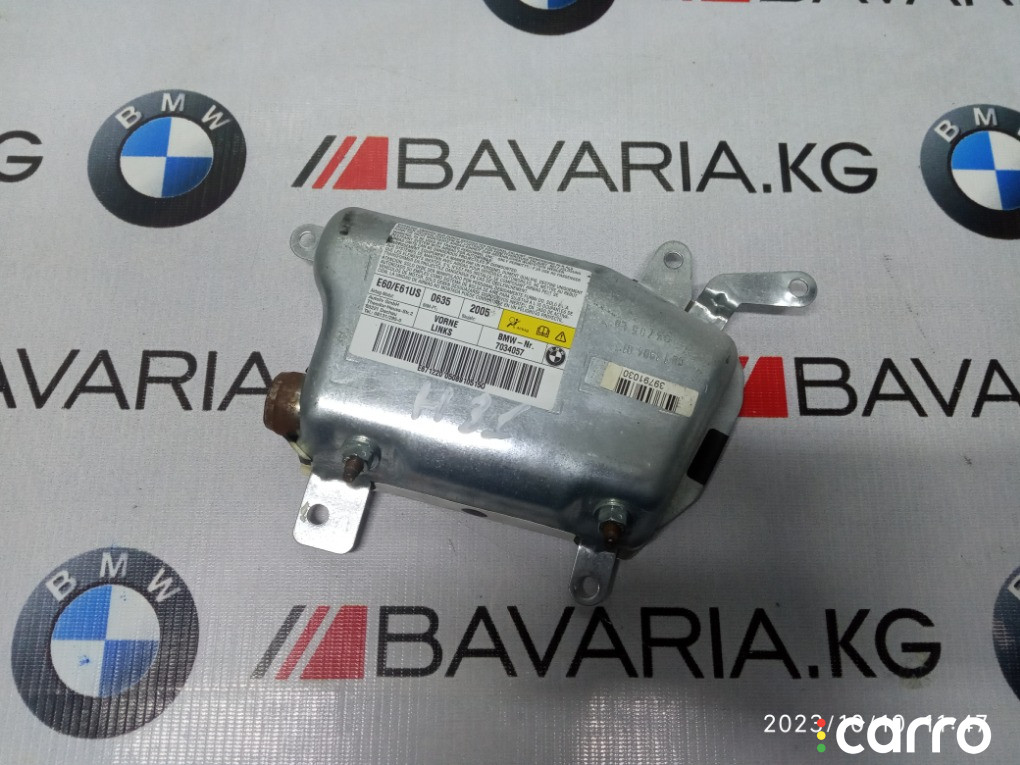 72127034057 Airbag в дверь BMW 5 series 2005г. - фото №1