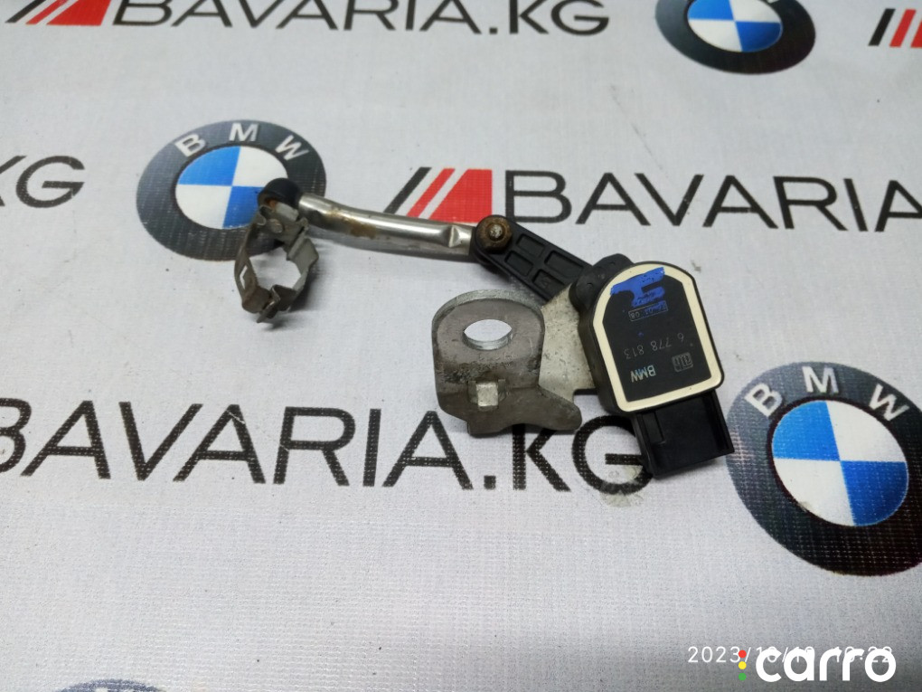 6778813, 37146853753 Датчик дорожного просвета BMW X5 2008г. - фото №2