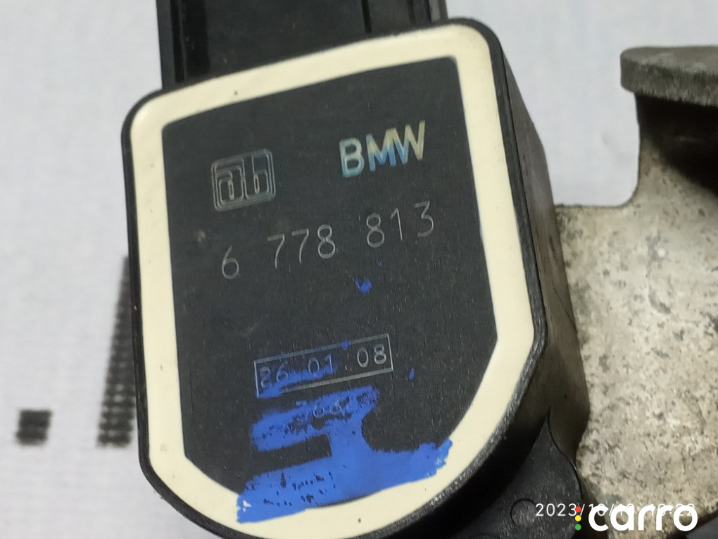 6778813, 37146853753 Датчик дорожного просвета BMW X5 2008г. - фото №3