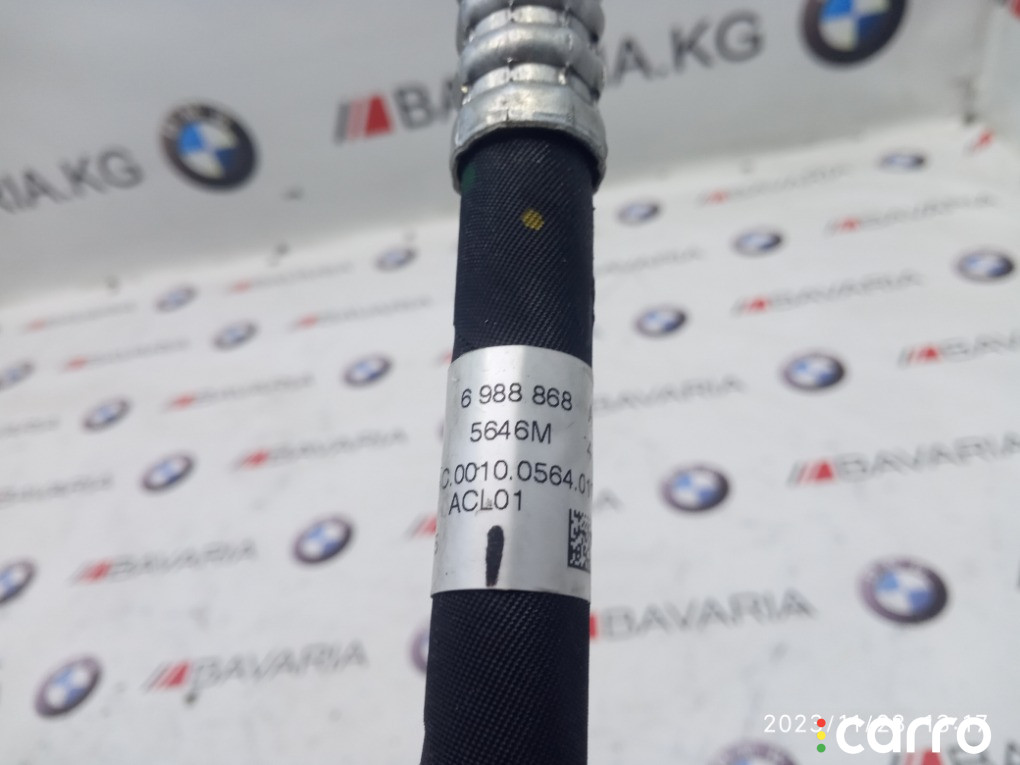 64536988868 Трубка А/С BMW X5 2008г. - фото №2
