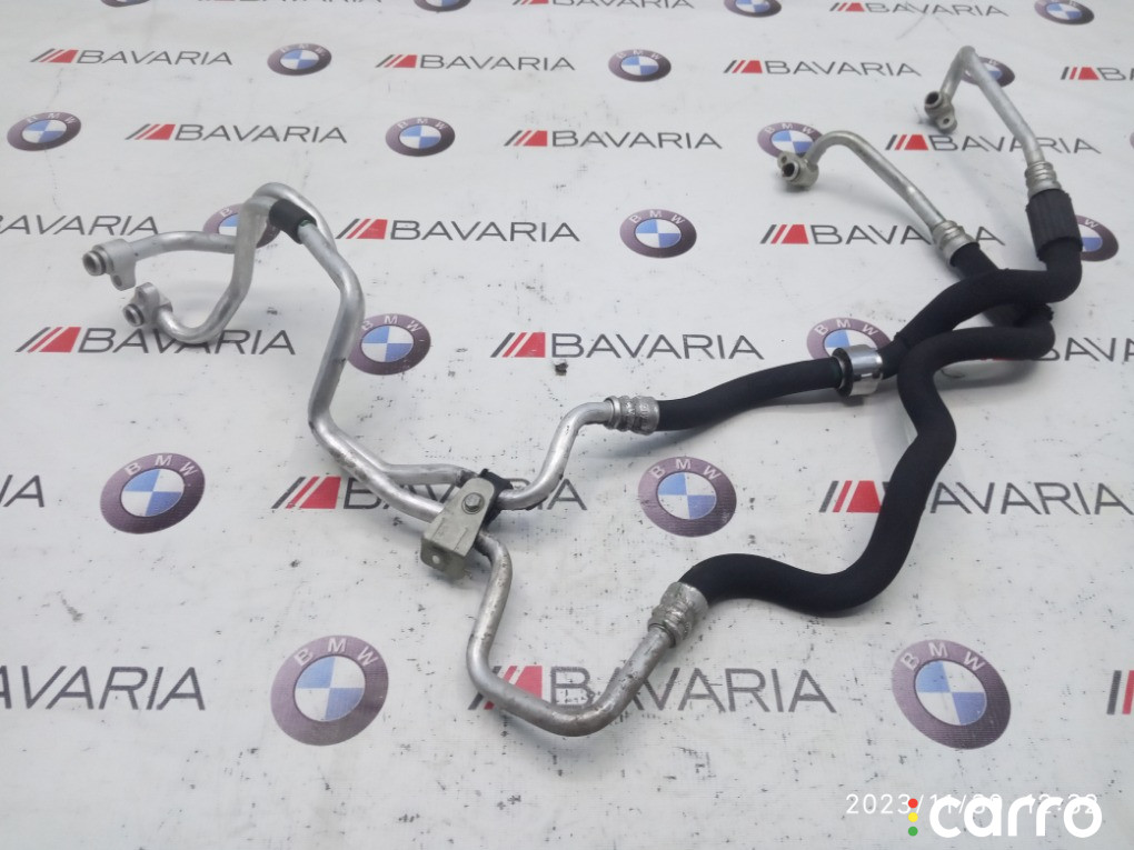 17227627752, 17227627753 Трубопровод масляного радиатора BMW X6 2015г. - фото №1