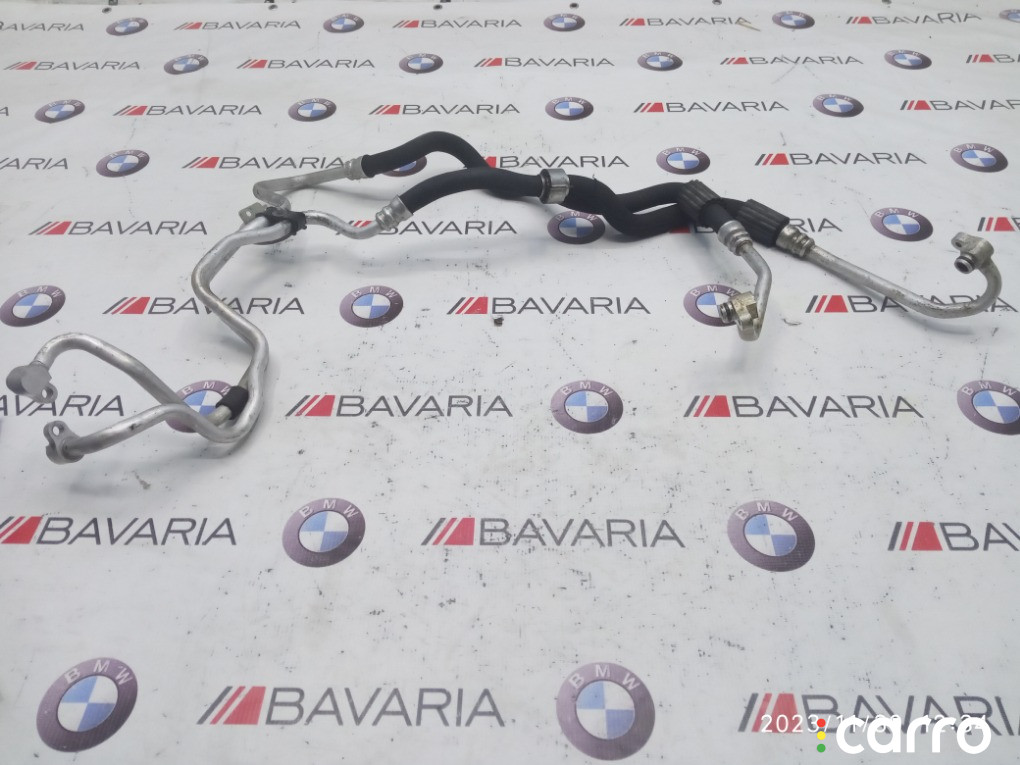 17227627752, 17227627753 Трубопровод масляного радиатора BMW X6 2015г. - фото №2