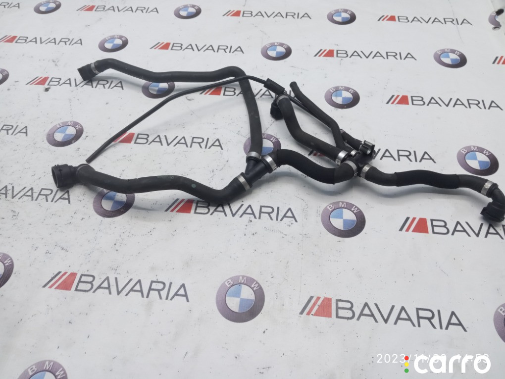 17127634257 Патрубок расширительного бачка BMW X6 2015г. - фото №2