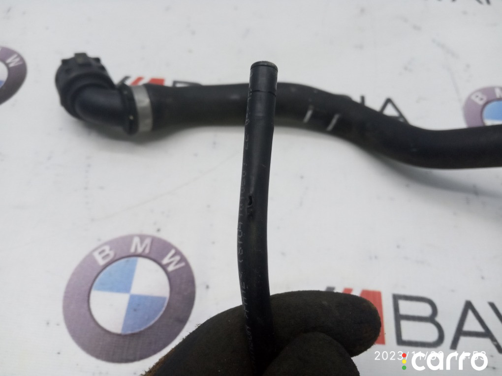17127634257 Патрубок расширительного бачка BMW X6 2015г. - фото №3