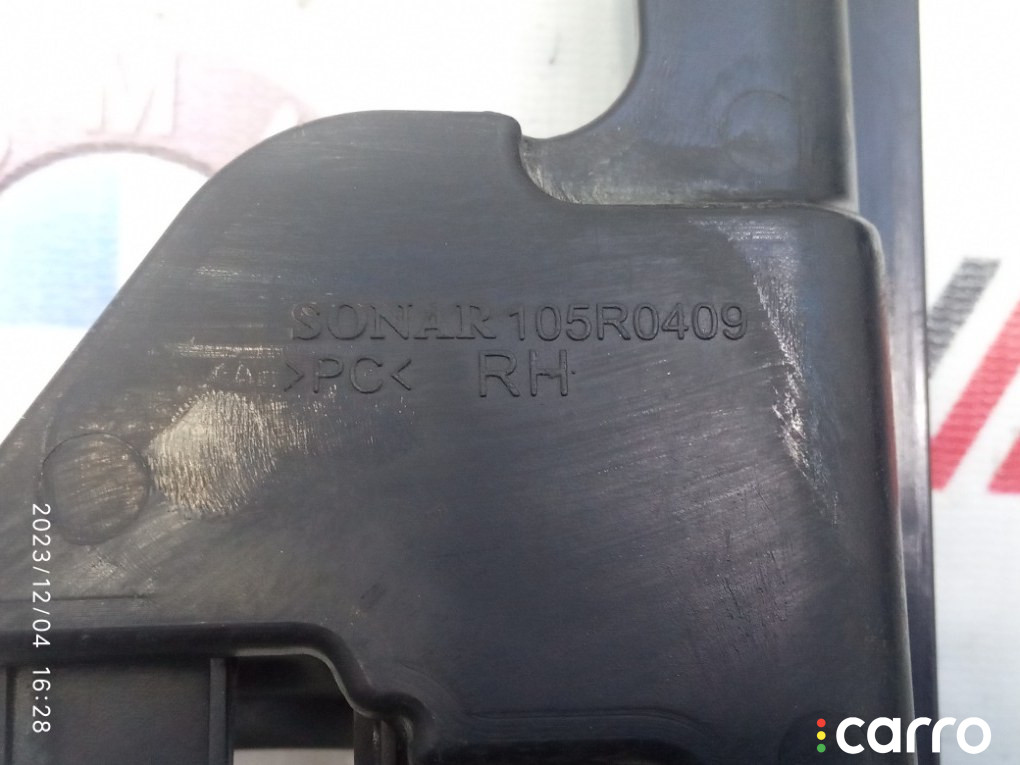 63126927798 Кронштейн фары BMW X5 2004г. - фото №3