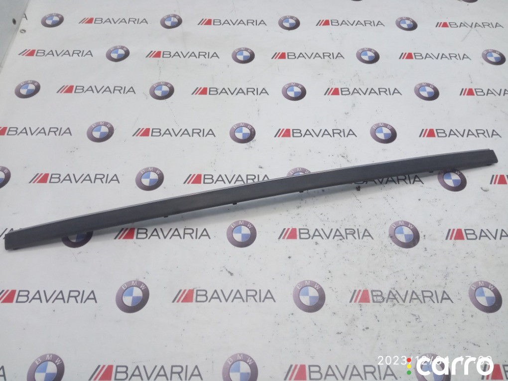 51128184503, 51127005942 Молдинг бампера BMW 540 1998г. - фото №1