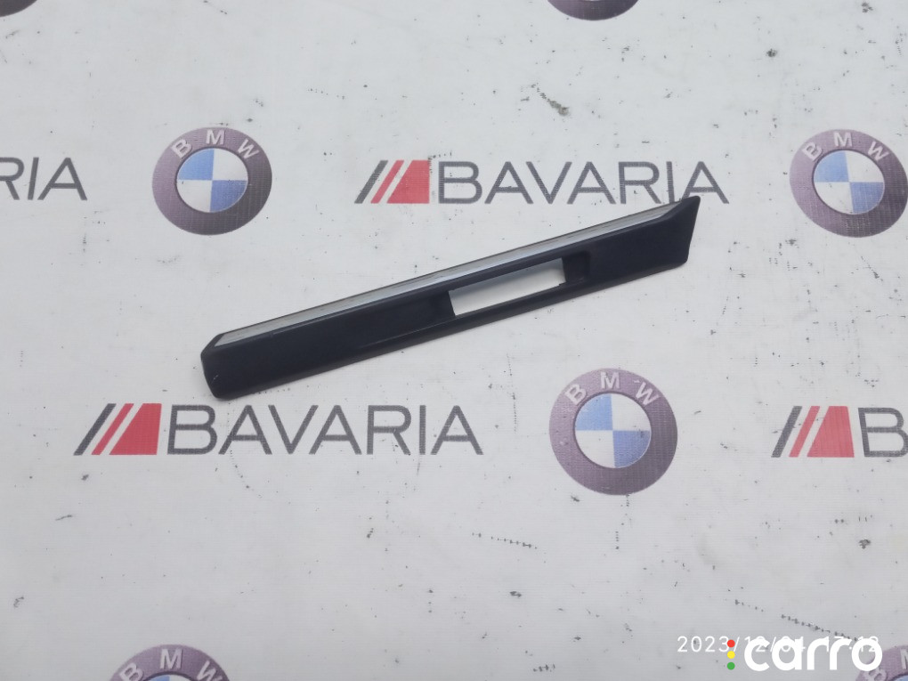 51138165220 Молдинг крыла BMW 740i 2000г. - фото №1