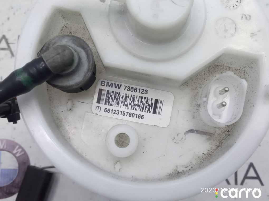 16117366123 Датчик уровня наполнения топливного бака BMW X5 2018г. - фото №4