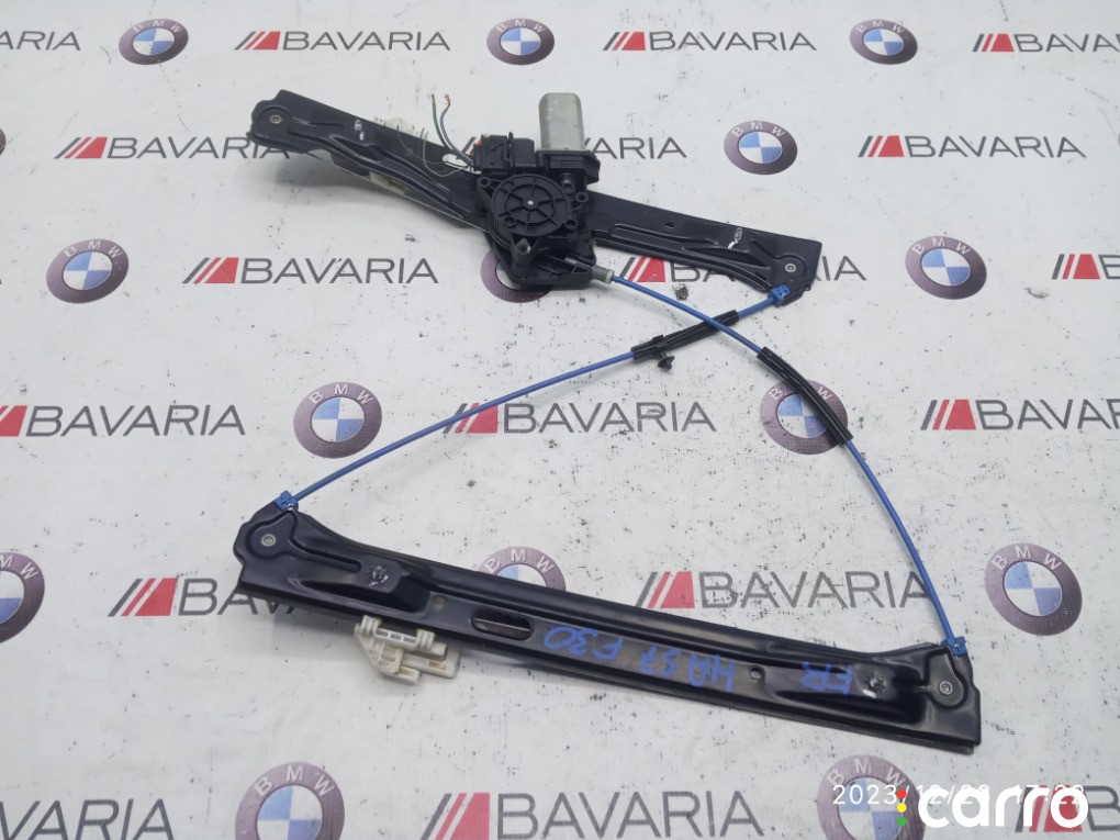 51337281886 Механизм стеклоподъемника BMW 328i 2013г. - фото №1