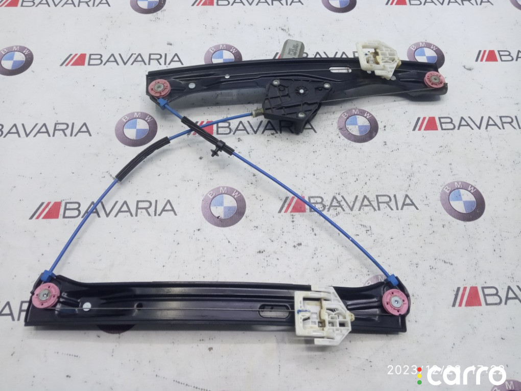 51337281886 Механизм стеклоподъемника BMW 328i 2013г. - фото №2