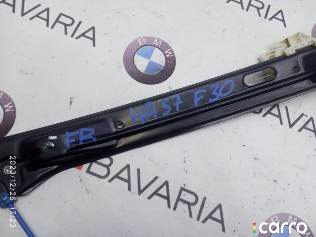 51337281886 Механизм стеклоподъемника BMW 328i 2013г. - фото №3