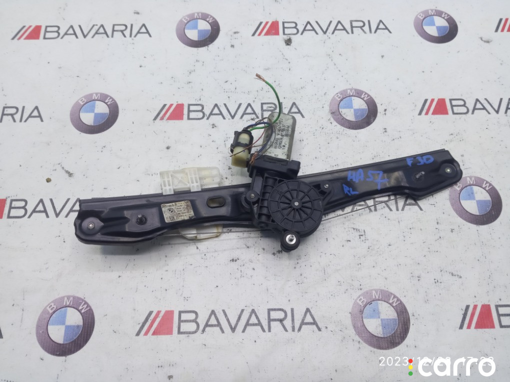 51357281887 Механизм стеклоподъемника BMW 328i 2013г. - фото №1