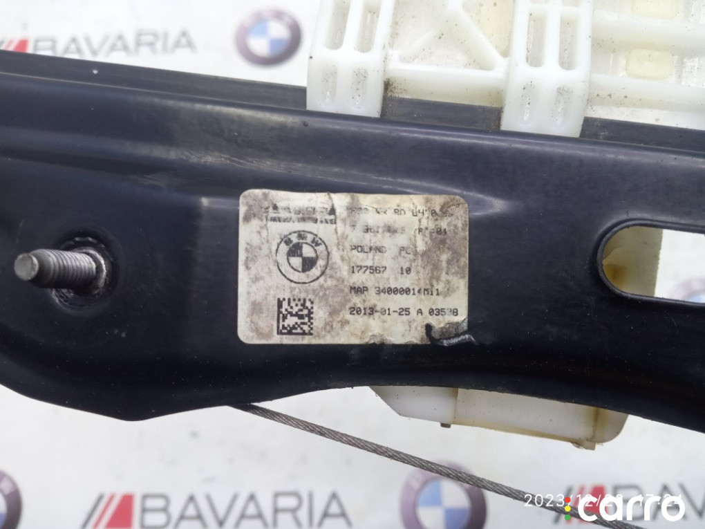 51357281887 Механизм стеклоподъемника BMW 328i 2013г. - фото №2