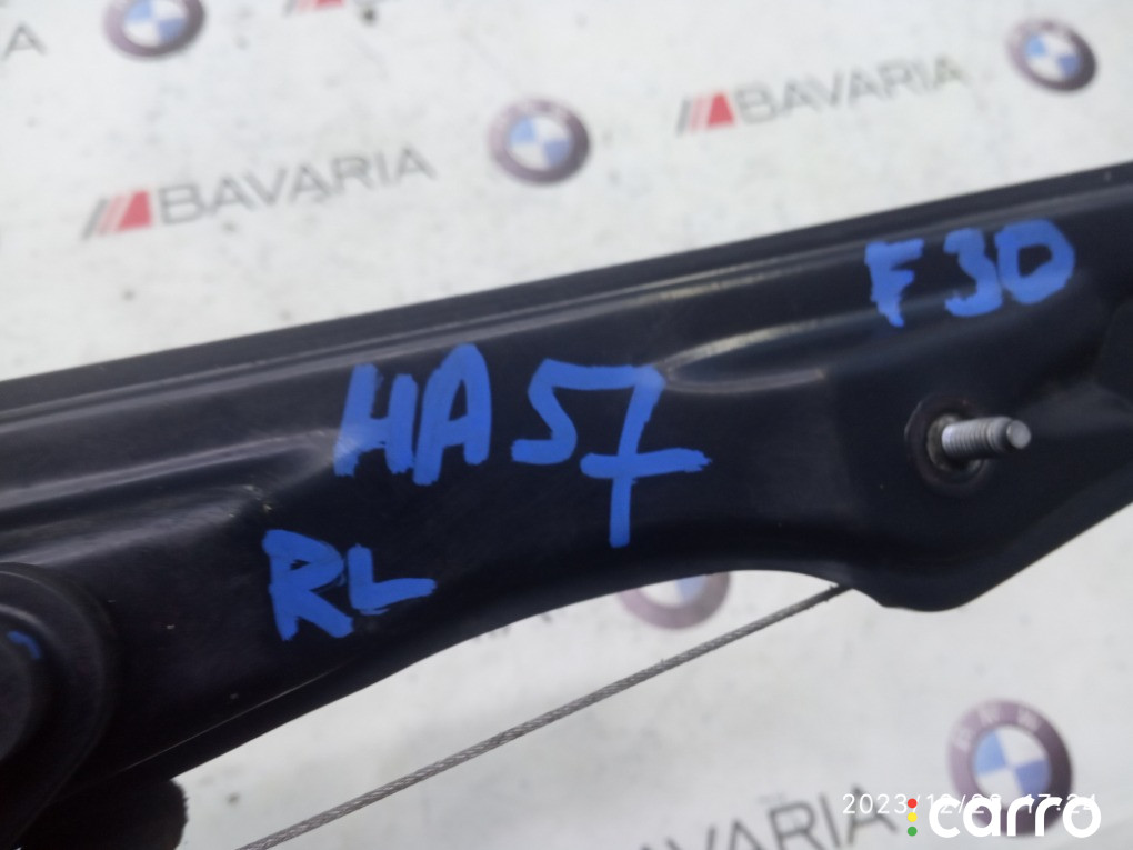 51357281887 Механизм стеклоподъемника BMW 328i 2013г. - фото №4