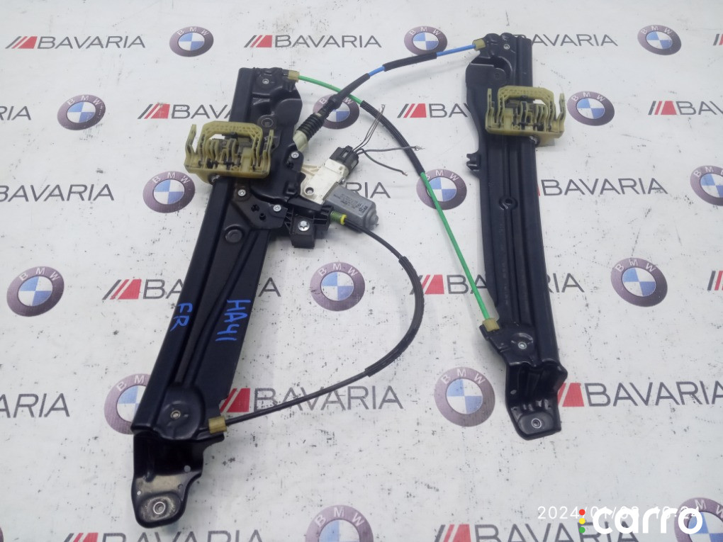 51337182132 Механизм стеклоподъемника BMW 550i 2012г. - фото №1