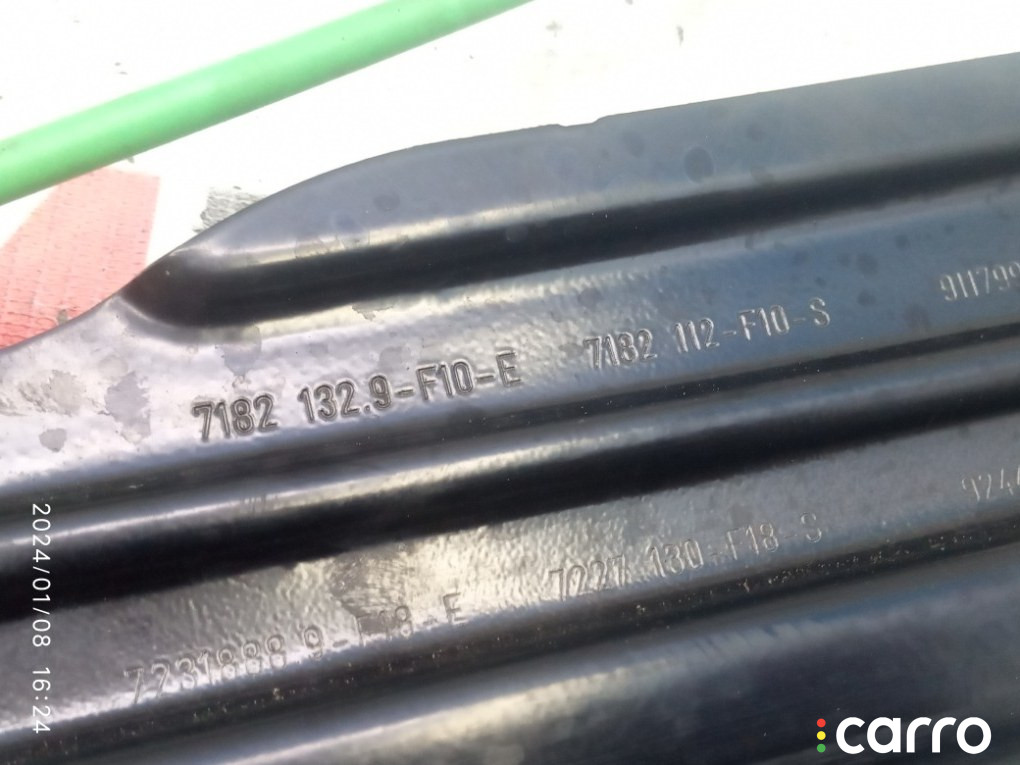 51337182132 Механизм стеклоподъемника BMW 550i 2012г. - фото №3