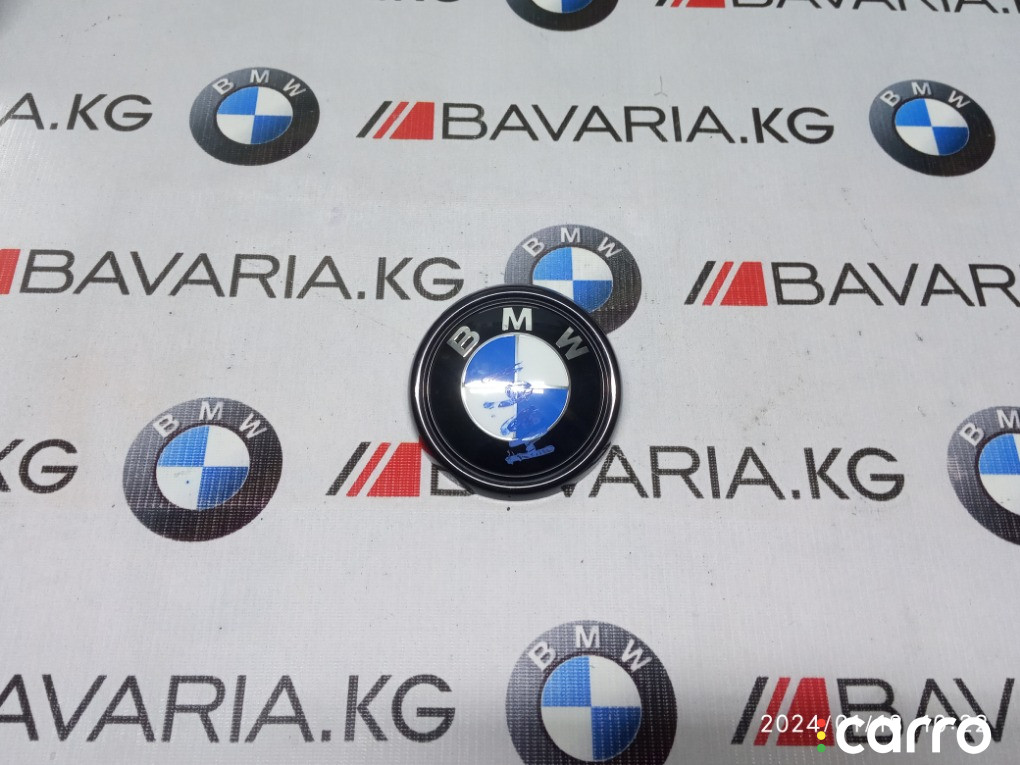 51147157696 Эмблема BMW X5 2012г. - фото №1
