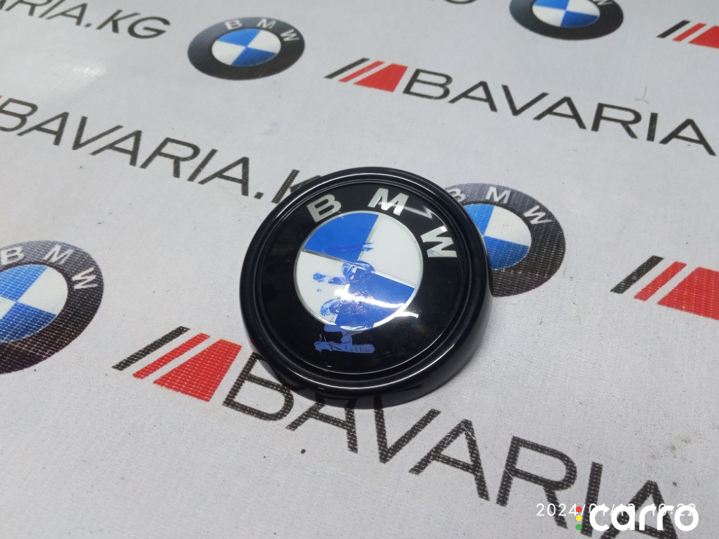 51147157696 Эмблема BMW X5 2012г. - фото №2