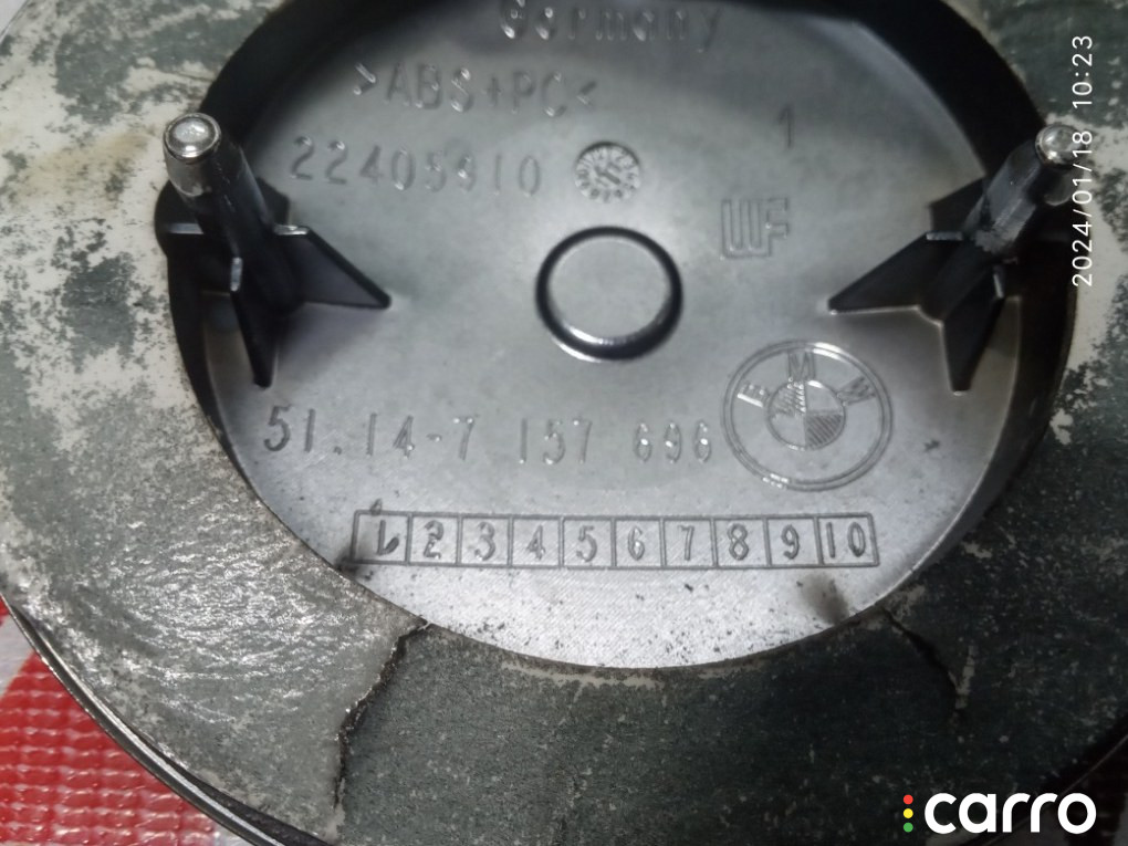 51147157696 Эмблема BMW X5 2012г. - фото №3