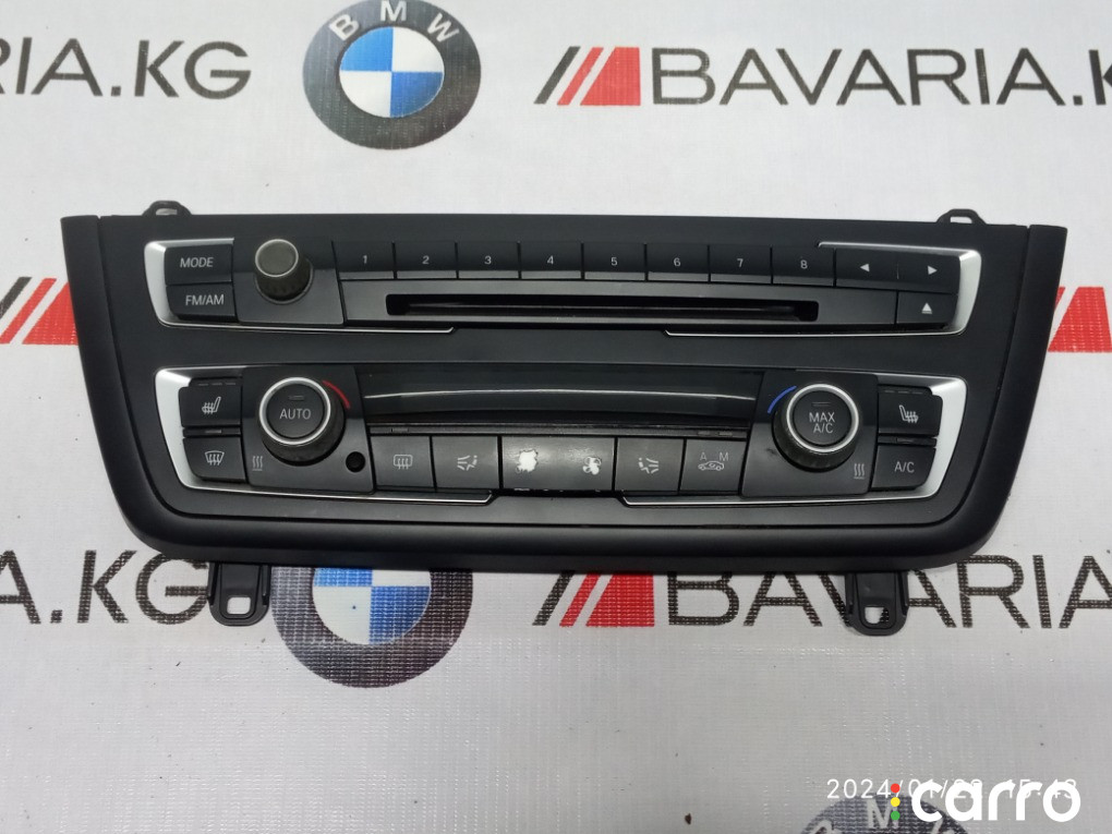 64119287341, 61319261103 Климат контроль BMW 328i 2013г. - фото №1