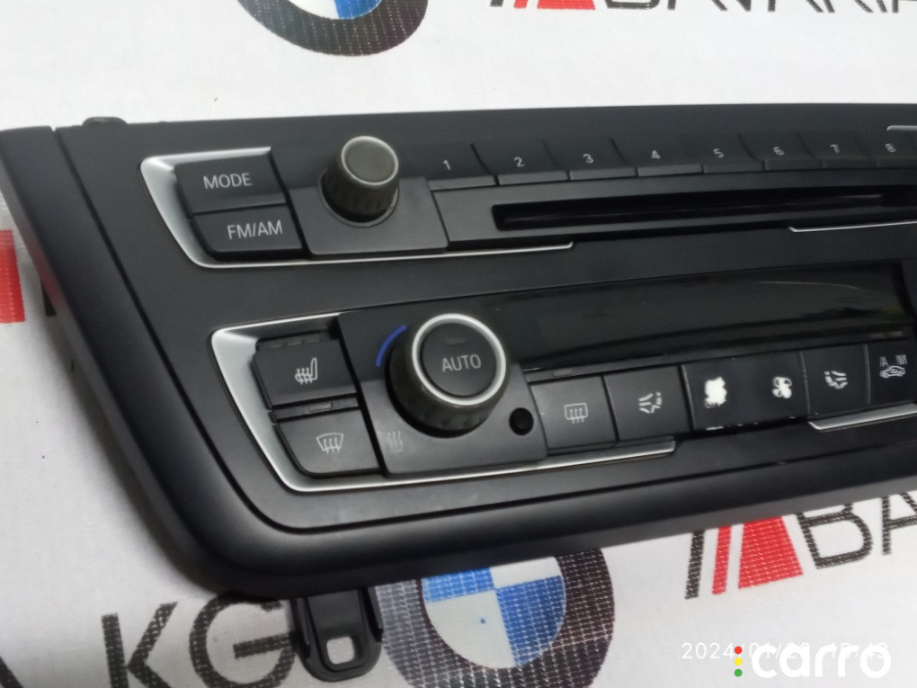 64119287341, 61319261103 Климат контроль BMW 328i 2013г. - фото №2