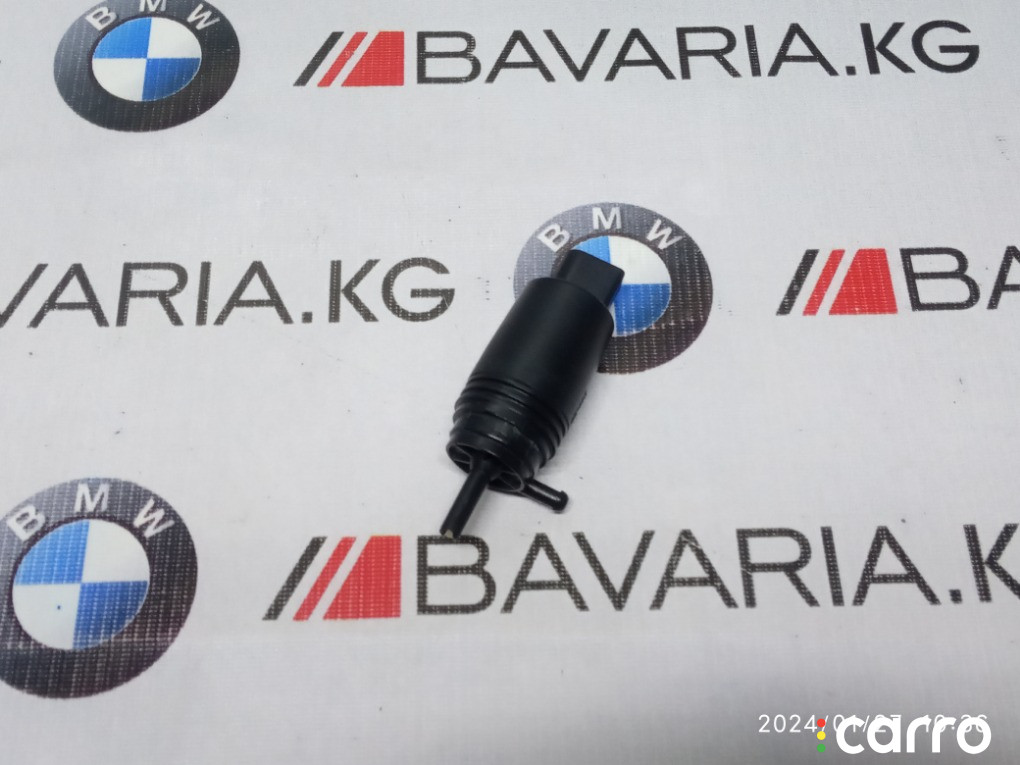 67128377612 Насос омывателя лобового стекла BMW 740iL 1999г. - фото №1