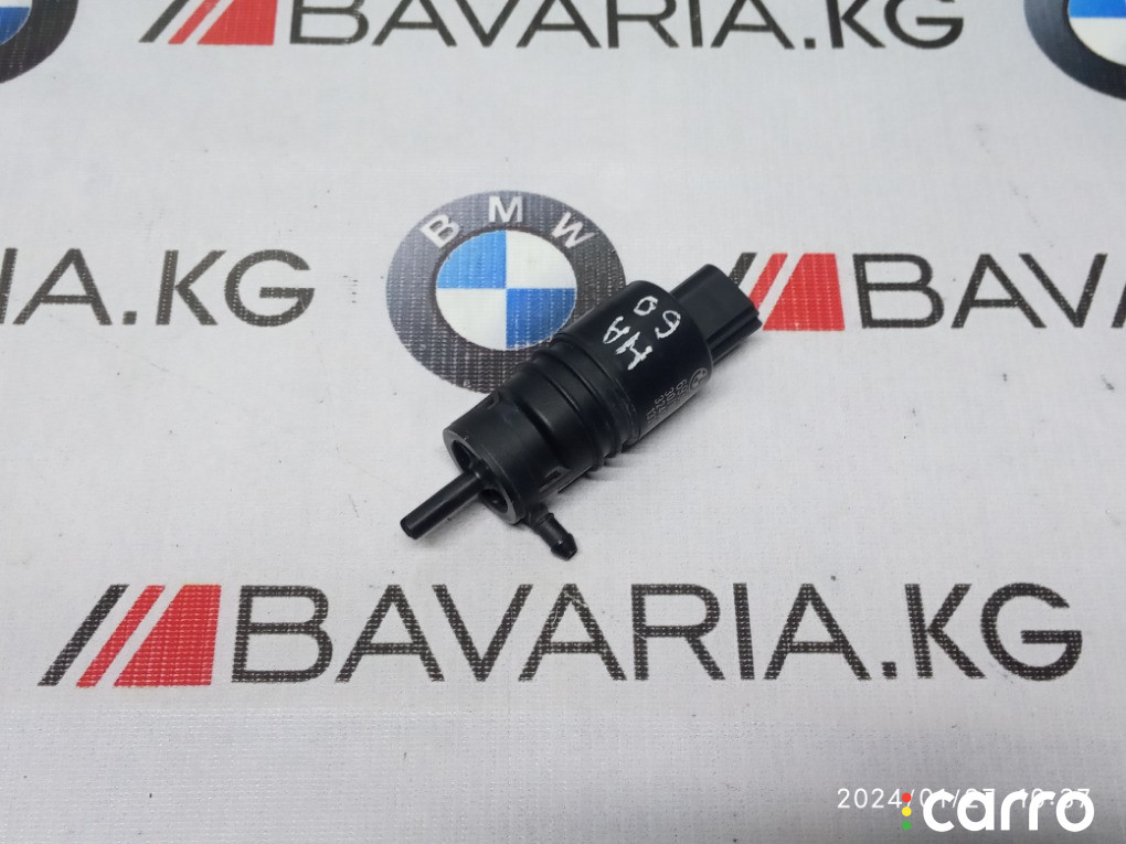 67126934160 Насос омывателя лобового стекла BMW 535i 2010г. - фото №1