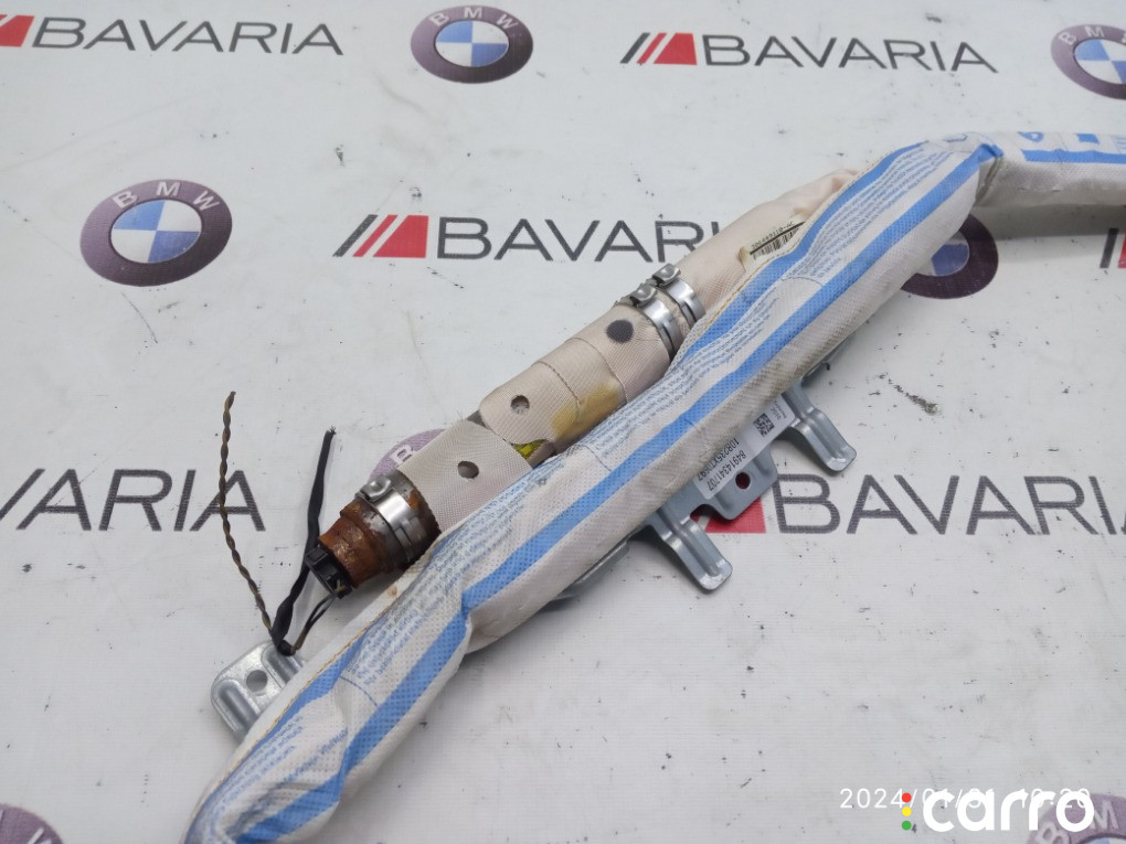 72129143417 Airbag-шторка BMW 535i 2010г. - фото №2