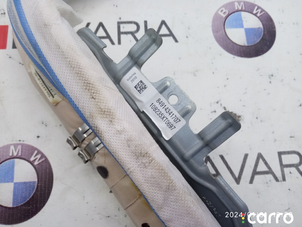 72129143417 Airbag-шторка BMW 535i 2010г. - фото №4