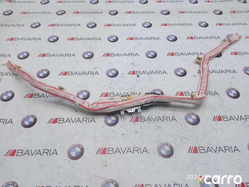 72129143418 Airbag-шторка BMW 535i 2010г. - фото №1