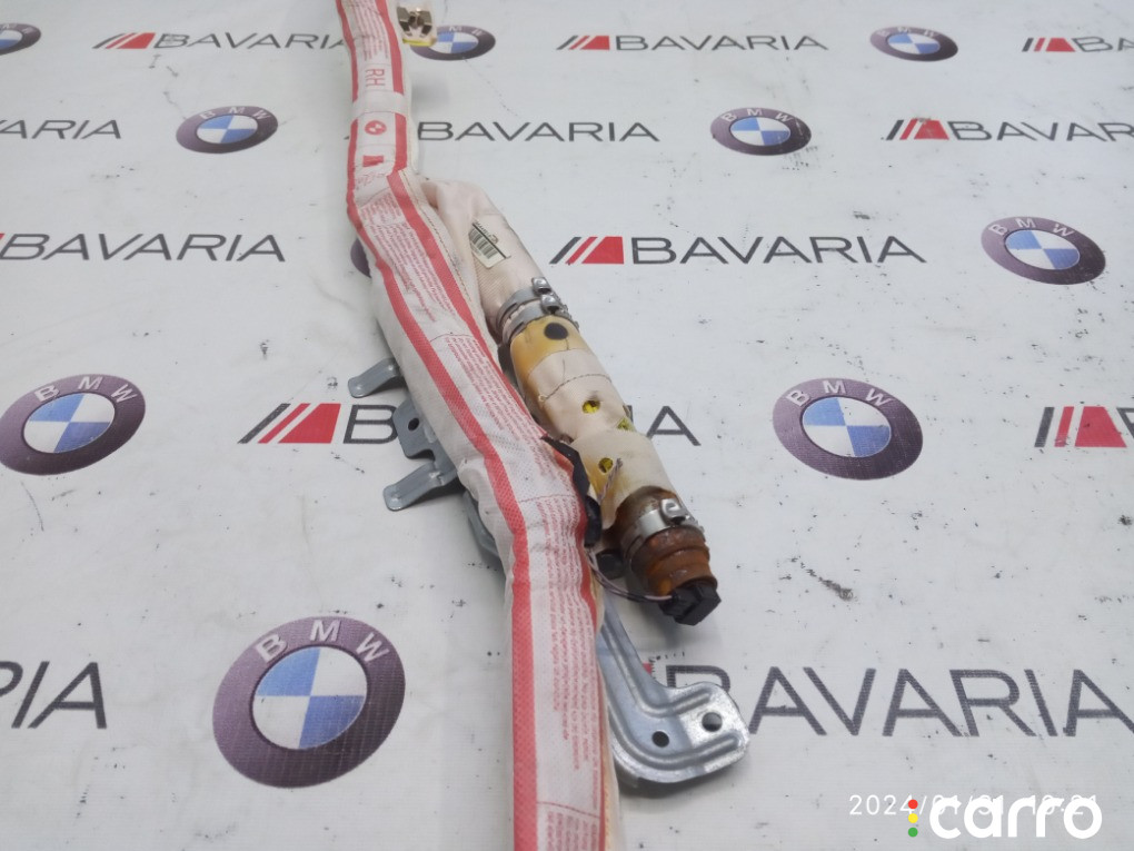 72129143418 Airbag-шторка BMW 535i 2010г. - фото №2