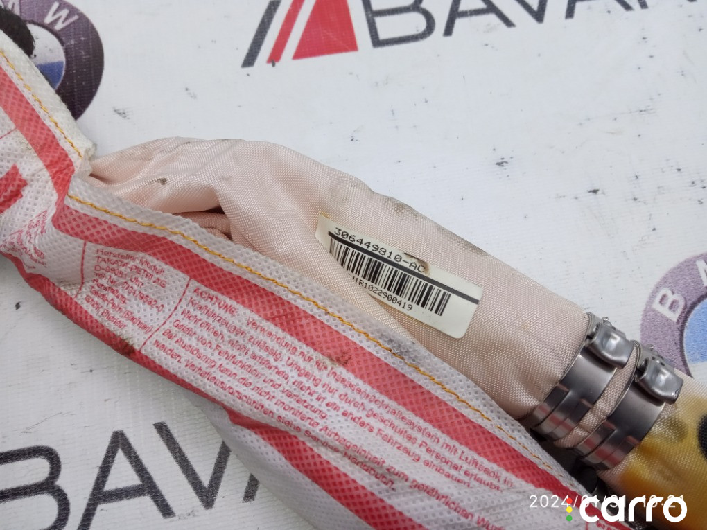 72129143418 Airbag-шторка BMW 535i 2010г. - фото №4